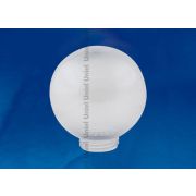 UFP-P200A CLEAR Рассеиватель призматический (с насечками) в форме шара для садово-парковых светильников. Диаметр - 200мм. Тип соединения с крепежным элементом - резьбовой. Материал - САН-пластик. Цвет - прозрачный. Упаковка - 4 шт. в групповой карто