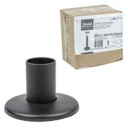 UFP-E11BN-095 BLACK Опора с крышкой для садово-парковых светильников. Высота 95мм. Материал металл. Цвет черный. Упаковка картон.