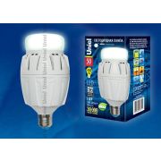 LED-M88-50W/NW/E27/FR ALV01WH Лампа светодиодная с матовым рассеивателем. Материал корпуса алюминий. Цвет свечения белый. Серия Venturo. Упаковка картон.