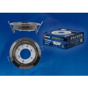 GX70/H5 BLACK CHROME 1 PROM Светильник ультратонкий встраиваемый. Цвет корпуса черный хром. Картонная упаковка.