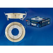 GX70/H5 GOLD 1 PROM Светильник ультратонкий встраиваемый. Цвет корпуса золото. Картонная упаковка.