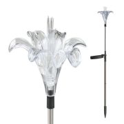 USL-S-104/MT810 Садовый светильник на солнечной батарее Lily. Серия Special