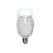 LED-M88-30W/NW/E27/FR ALV01WH Лампа светодиодная с матовым рассеивателем. Материал корпуса алюминий. Цвет свечения белый. Серия Venturo. Упаковка картон.