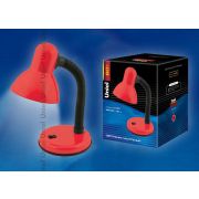 TLI-201 Светильник настольный. Цоколь E27. Цвет красный
