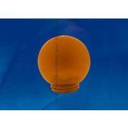 UFP-R150A BRONZE Рассеиватель в форме шара для садово-парковых светильников. Диаметр — 150мм. Тип соединения с крепежным элементом - резьбовой. Материал — САН-пластик. Цвет - бронзовый. Упаковка - 16 шт. в групповой картонной коробке.