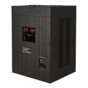 RS-1/10000WS Стабилизатор напряжения «Uniel» релейный однофазный настенный, с гальванической развязкой, 10000ВА