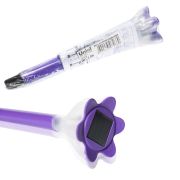 USL-C-417/PT305 Cадовый светильник на солнечной батарее Purple crocus. Серия Classic. Упаковка-пленка.