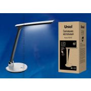 TLD-512/6W/Светильник настольный LED/550Lm/4500K/С диммером/Цвет-серебристый