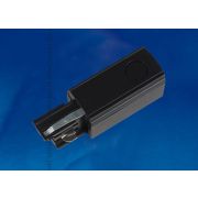 UBX-A01 BLACK 1 POLYBAG Ввод питания для шинопровода. Трехфазный. Правый. Цвет — черный. 1 шт. в пакете