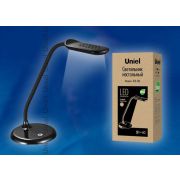 TLD-506 Black/Светильник настольный/LED/550Lm/5000K/Цвет-черный