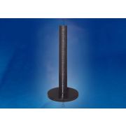 UFP-E11BN-600 BLACK Опора с крышкой для садово-парковых светильников. Высота 600мм. Материал- металл. Цвет - черный. Упаковка - 1шт. В групповой картонной коробке.