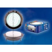 GX70/Н5 Черный хром Светильник ультратонкий встраиваемый