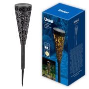 USL-S-819/PT450 ARCANA Садовый светильник на солнечной батарее «Аркана». 1 светодиод. Теплый белый свет. 1*АА Ni-Mh аккумулятор в/к. IP44. TM Uniel