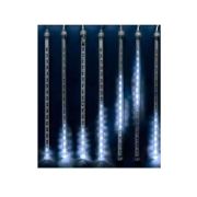 ULD-E2403-144/DTK WHITE IP44 METEOR Занавес светодиодный фигурный «Падающие звезды», соединяемый, 2х0,3м. 8 подвесов. Белый свет. Провод прозрачный. TM Uniel.