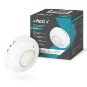 Датчик движения инфракрасный ДД 20BБ 1200Вт 360 гр. 6м IP33 белый NEOX