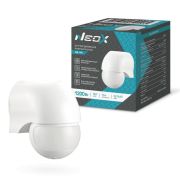 Датчик движения инфракрасный ДД 10Б 1200Вт 180 гр. 12м IP44 белый NEOX