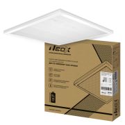 Панель светодиодная универсальная ДВО-02-EMERGENCY 3640-ПРИЗМА 36Вт 4000К без БАП-10W90 IP40 595х595x15мм NEOX