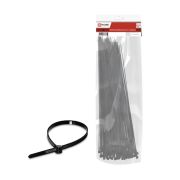 Хомут КСС-А 7,6х500 нейлоновый с УФ защитой черный (100шт./упак.) IN HOME