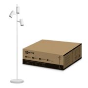 Светильник напольный под лампу ТНО 07-3хGU10-WW 230В белый плафон, белый корпус IN HOME