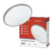 Светильник светодиодный серии DECO MYSTERY 95Вт 230В 6500К 10000Лм 500х73мм IN HOME