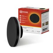 Светильник уличный светодиодный ДБУ HALO-R1530BL 15Вт 3000К IP54 150x50мм круглый черный IN HOME