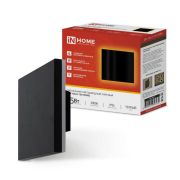 Светильник уличный светодиодный ДБУ HALO-S1530BL 15Вт 3000К IP54 150x50мм квадратный черный IN HOME