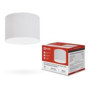 Светильник потолочный НПБ-ЦИЛИНДР-GX53 SBM-WH 80х55м белый IN HOME