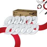 Светильник встраиваемый GX53R-PRO RW-10PACK под лампу GX53 белый (10 шт./упак.) IN HOME