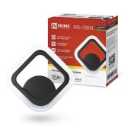 Светильник светодиодный ELEGANT ARIS-1530-BL 15Вт 230В 3000K 1200Лм черный IN HOME