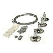 Комплект подвесов LP-КПТ на тросах 90см для панели cд NEOX