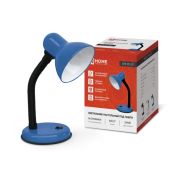 Светильник настольный под лампу на основании СНО 12С-E27 СИНИЙ (коробка) IN HOME