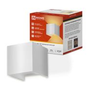 Светильник уличный светодиодный ДБУ DOT-S12W 12Вт 3000К IP54 квадратный белый IN HOME