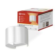 Светильник уличный светодиодный ДБУ DOT-R15W 15Вт 3000К IP54 круглый белый IN HOME