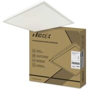 Панель светодиодная встраиваемая ДВО-PRO 4040-ОПАЛ 40Вт 4000К 120лм/Вт CRI80 IP40 595х595х30мм NEOX