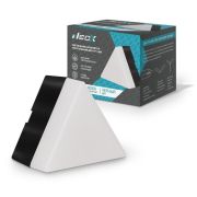 Светильник-коннектор треугольный ДБО-ТР-LINE 10Вт 230В 4000К черный NEOX