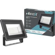 Прожектор светодиодный ДДО-8 100Вт 230В 6500К 10000Лм 100лм/Вт IP65 черный NEOX