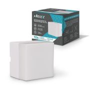 Светильник-коннектор квадратный ДБО-КВ-LINE 10Вт 230В 6500К белый NEOX