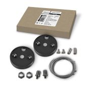 Комплект подвесов КП-LINE 1м черный NEOX