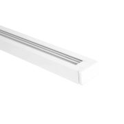 Шинопровод SB1000-WH однофазный накладной с вводом питания 1000x35x16мм белый IN HOME