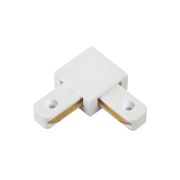 Коннектор L-тип LSB-WH для шинопровода SB белый IN HOME