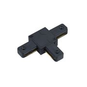 Коннектор T-тип TSB-BL для шинопровода SB черный IN HOME