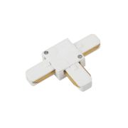 Коннектор T-тип TSB-WH для шинопровода SB белый IN HOME