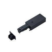 Ввод питания с заглушкой PSB-BL для шинопровода SB черный IN HOME