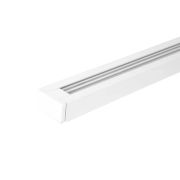 Шинопровод RB2000-WH однофазный подвесной и накладной с вводом питания 2000x33х18мм белый IN HOME