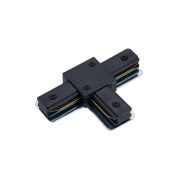 Коннектор T-тип TRB-BL для шинопровода RB черный IN HOME