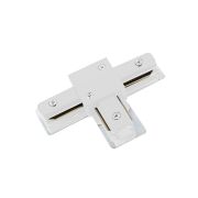 Коннектор T-тип TRB-WH для шинопровода RB белый IN HOME