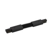 Коннектор гибкий FRB200-BL для шинопровода RB черный IN HOME