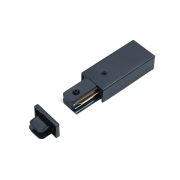 Ввод питания с заглушкой PRB-BL для шинопровода RB черный IN HOME