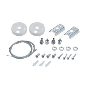 Комплект SRB2-WH 2м для подвесного монтажа шинопровода RB белый IN HOME