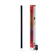 Светильник уличный светодиодный ДБУ MARS90-30RGB-SMART-ВL 30Вт 900x80 с пультом ДУ IP54 черный IN HOME